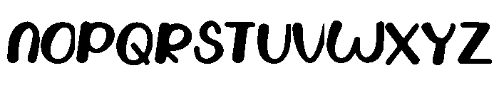 Redraw Font UPPERCASE