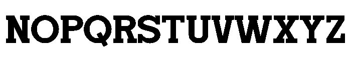 Redtown Regular Font UPPERCASE
