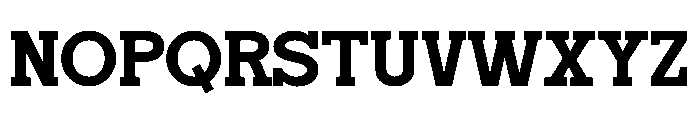 Redtown Regular Font LOWERCASE