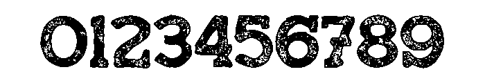Redtown-Vintage Font OTHER CHARS