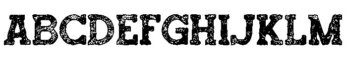 Redtown-Vintage Font UPPERCASE