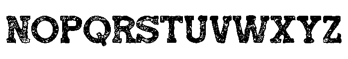 Redtown-Vintage Font UPPERCASE