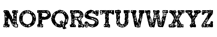 Redtown-Vintage Font LOWERCASE