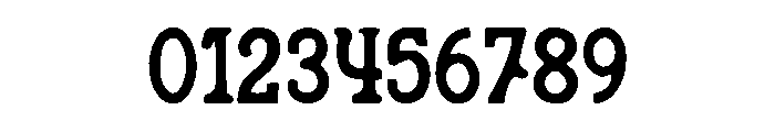 Reduced Ornament Font OTHER CHARS