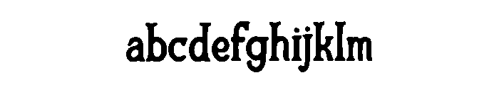 Reduced Ornament FONT