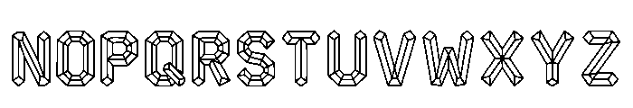 Reduv Regular Font LOWERCASE