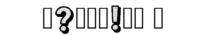 Reece Regular Font OTHER CHARS
