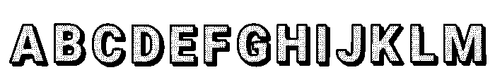Reece Regular Font UPPERCASE