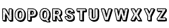 Reece Regular Font UPPERCASE
