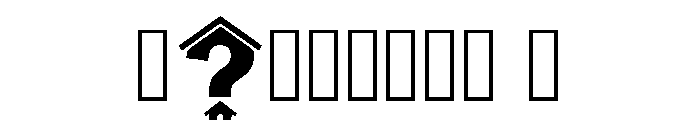 Reeds Regular Font OTHER CHARS