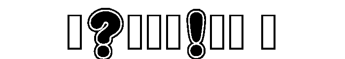 Reefs Regular Font OTHER CHARS