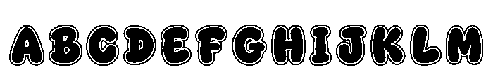 Reefs Regular Font UPPERCASE