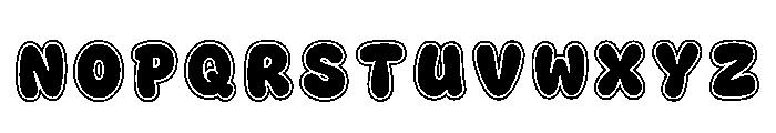 Reefs Regular Font UPPERCASE