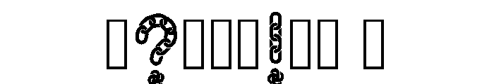 Reem Regular Font OTHER CHARS