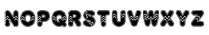 Reena Regular Font LOWERCASE