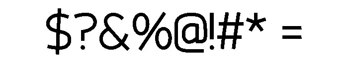 Reesecup Font OTHER CHARS