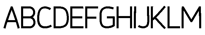 Reesecup Font UPPERCASE
