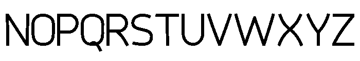 Reesecup Font UPPERCASE