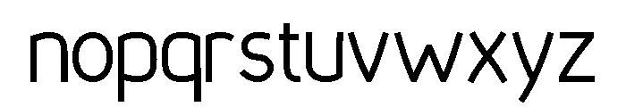 Reesecup Font LOWERCASE