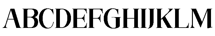 Refhiza-Black Font UPPERCASE