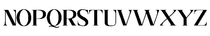 Refhiza-Black Font UPPERCASE