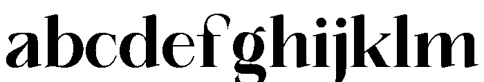 Refhiza-Black FONT