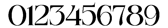 Refhiza-Bold Font OTHER CHARS