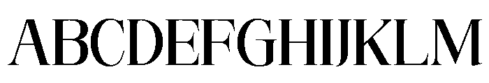 Refhiza-Bold Font UPPERCASE