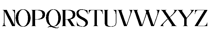 Refhiza-Bold Font UPPERCASE