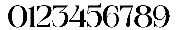 Refhiza Extra Bold Font OTHER CHARS