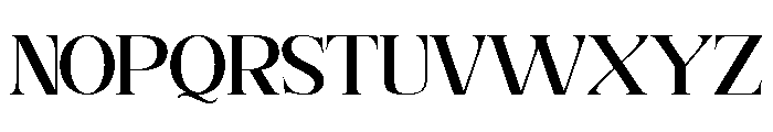 Refhiza Extra Bold Font UPPERCASE