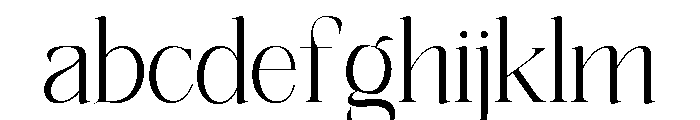 Refhiza Extra Light FONT