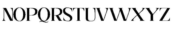 Refhiza-ExtraBold Font UPPERCASE