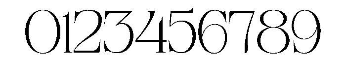 Refhiza-ExtraLight Font OTHER CHARS