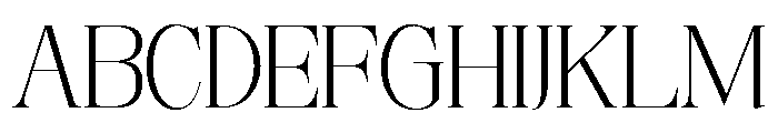 Refhiza-ExtraLight Font UPPERCASE