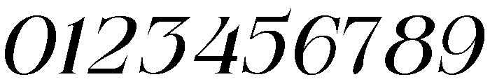 Refhiza Italic Bold Font OTHER CHARS