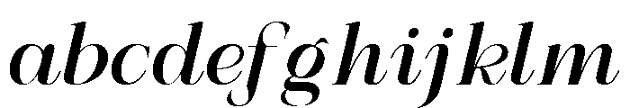 Refhiza Italic Bold FONT