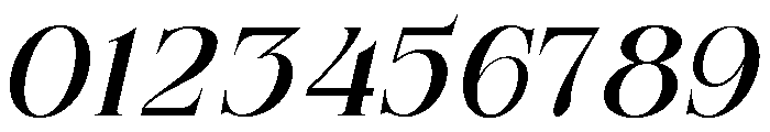 Refhiza Italic Extra Bold Font OTHER CHARS