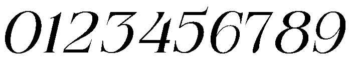 Refhiza Italic Semi Bold Font OTHER CHARS