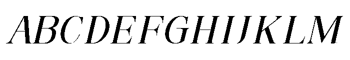 Refhiza Italic Semi Bold Font UPPERCASE
