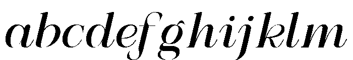 Refhiza Italic Semi Bold FONT