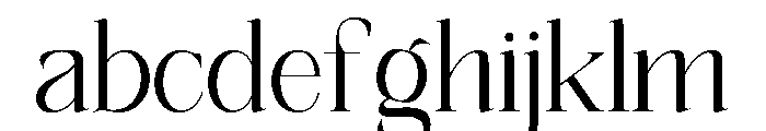 Refhiza-Light FONT