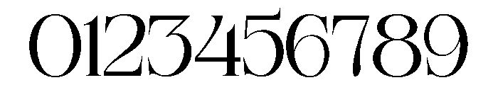 Refhiza-Medium Font OTHER CHARS