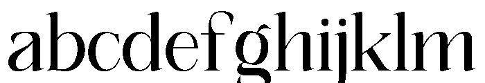 Refhiza-Medium FONT