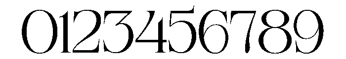 Refhiza-Regular Font OTHER CHARS