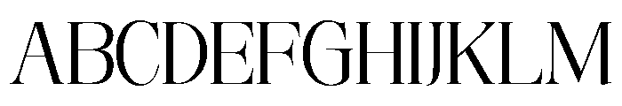 Refhiza-Regular Font UPPERCASE