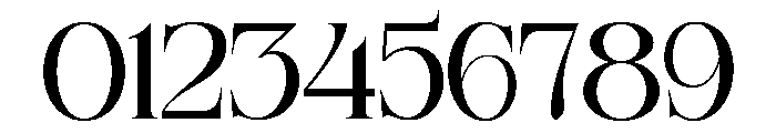 Refhiza Semi Bold Font OTHER CHARS