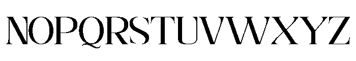 Refhiza Semi Bold Font UPPERCASE