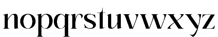 Refhiza Semi Bold Font LOWERCASE