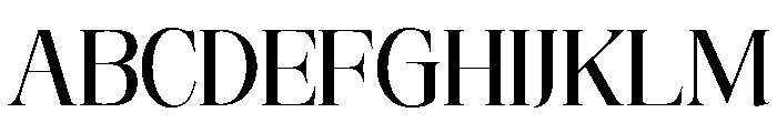 Refhiza-SemiBold Font UPPERCASE